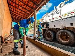 Águas de Timon amplia setorização da rede de abastecimento em três bai