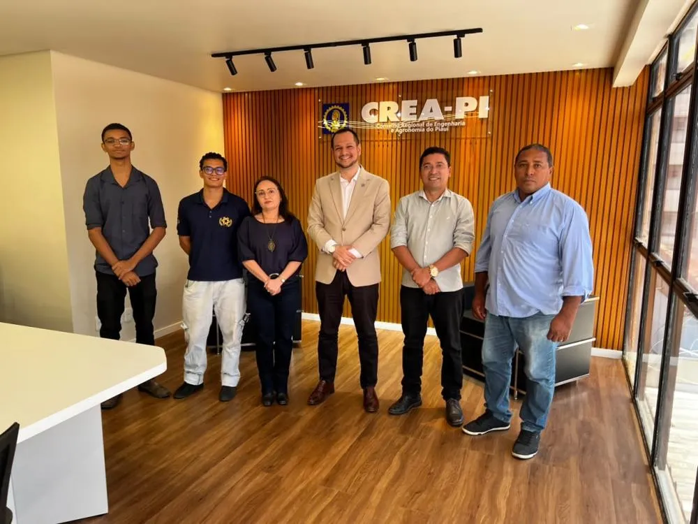 CREA-PI e UESPI discutem parceria para fortalecer Agronomia no estado