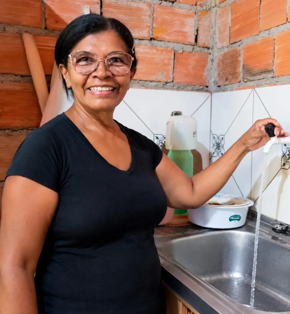 Águas do Piauí amplia rede e leva abastecimento a moradores da zona rural