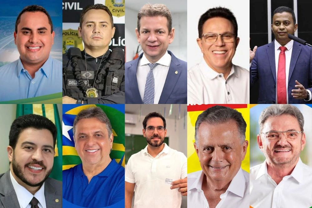 Saiba quem são os dez deputados federais eleitos pelo Piauí