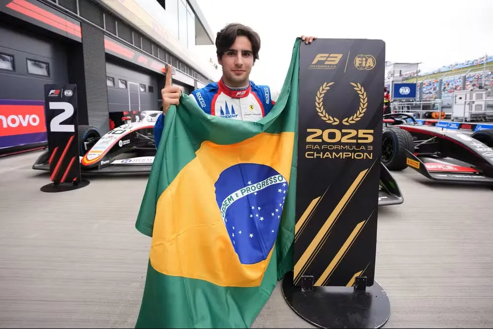 Quem é Rafael Câmara? Conheça o pernambucano que vai estrear na F1 pela Haas em 2027