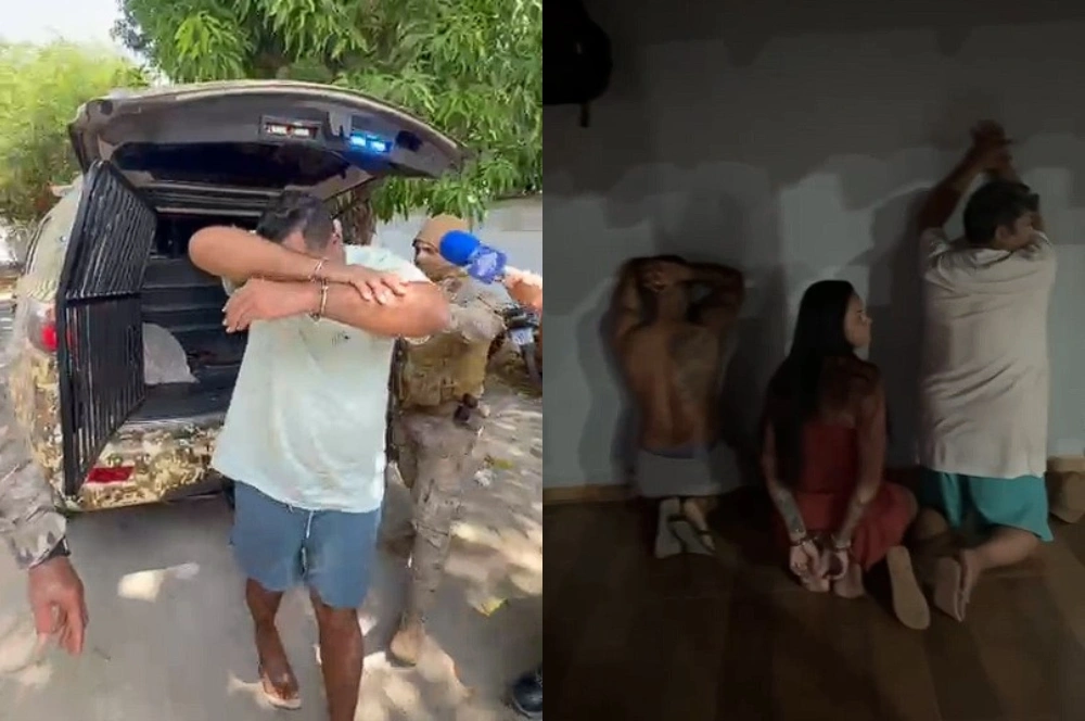 Delegado detalha prisão de líder do PCC, esposa e braço-direito no Piauí